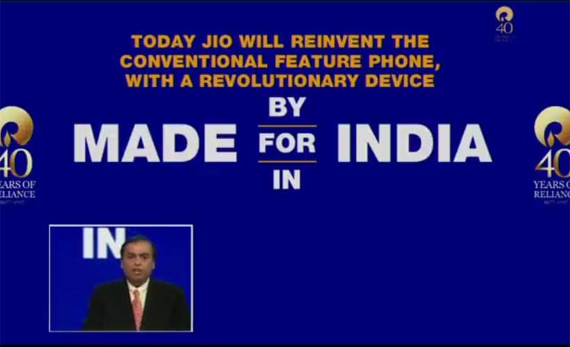 JioPhone, Reliance Jio JioPhone, JioPhone price, JioPhone tariffs, Reliance Jio