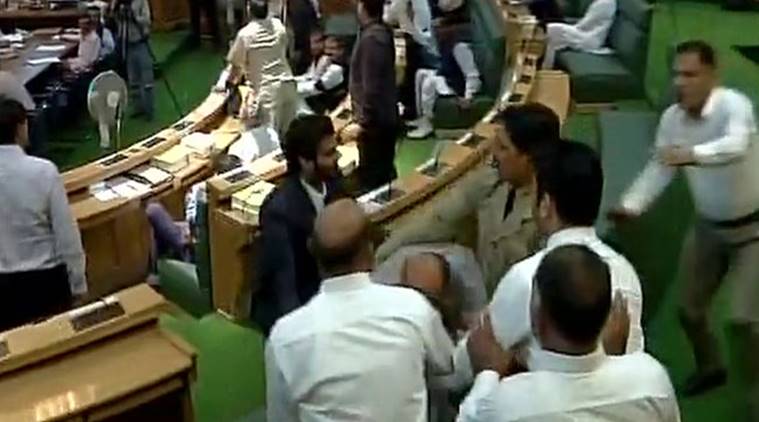 ‘i Can Lynch You Here Jandk Minister Imran Ansari Tells Mla In Assembly