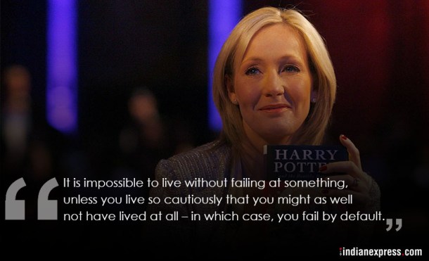 Photos Happy Birthday Jk Rowling 15 Quotes By The Author On Love Failure And Life The