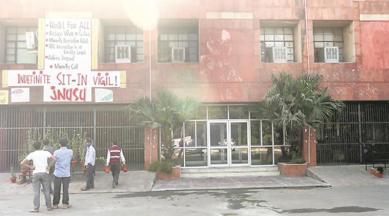 JNU, Mukul Jain, IGNOU student missing, JNU missing student, JNU campus, delhi news, indian express news