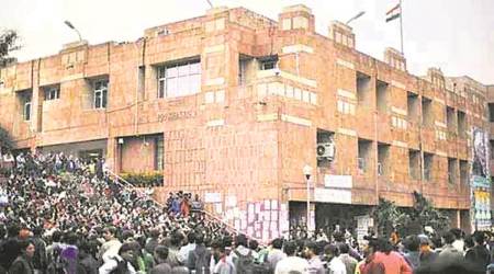 JNU students, JNU mess dues, JNU hotel dues, Education news, Indian Express