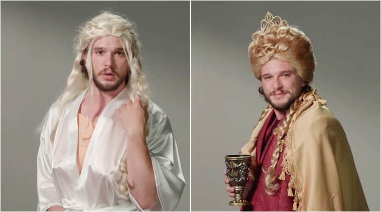 Game Of Thrones When Kit Harington Auditioned For Cersei Lannister And Danaerys Targaryen s 