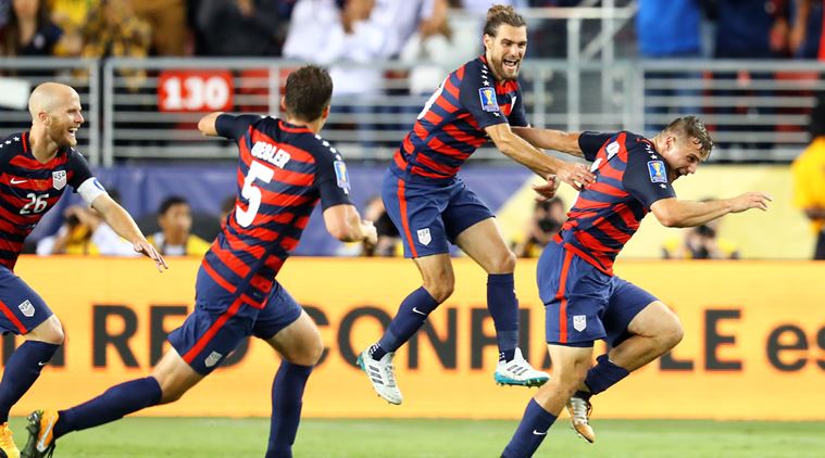 Jordan Morris' goal leads US over Jamaica 1-0, giving Bruce Arena first win