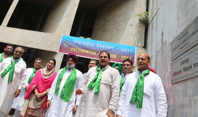 presidential election 2017, presidential election, presidential polls, presidential elections, live updates, ram nath kovind, meira kumar, presidential election results, sonia gandhi, narendra modi, india news