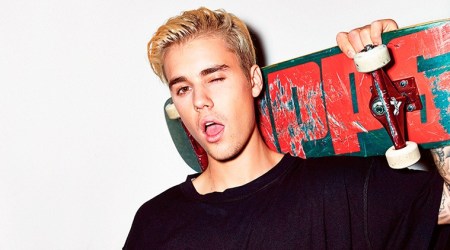 Justin Bieber slapped with fine for using phone while driving