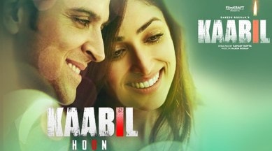 kaabil, kaabil movie, kaabil poster, hrithik roshan kaabil, hrithik roshan movie