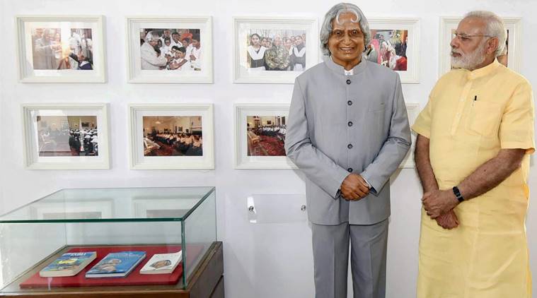 apj abdul kalam, kalam death anniversary, bhagavad gita near kalam statue, kalam memorial