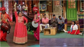 the kapil sharma show, bharti singh, kapil sharma, chandan prabhakar, kapil sharma show pics, kapil sharma bharti singh, kapil sharma pathan brothers, irfan pathan yusuf pathan