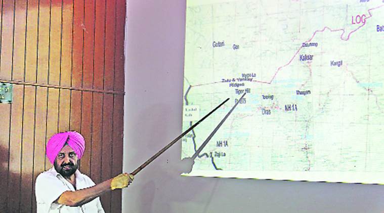 Kargil war, Lecture on Kargil war, India Pakistan, India Pakistan Kargil war, India Pakistan war, indian express news