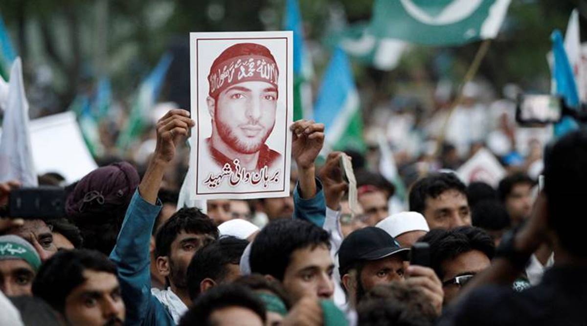 Not all of them are terrorists': Pakistan on Burhan Wani postal ...