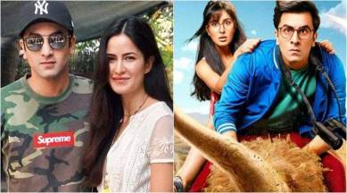 katrina kaif, ranbir kapoor, katrina ranbir jagga jasoos, jagga jasoos, jagga jasoos poster