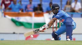 india vs west indies, ms dhoni, dhoni, kedar jadhav, virat kohli, cricket news, cricket, sports news, indian express