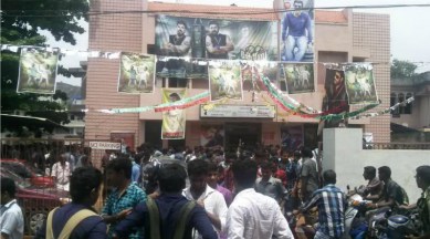 GST, GST rollout, chennai theaters closed, movie hall closed, tamil nadu entertainment tax, tamil film industry, movie strike, indian express news, india news