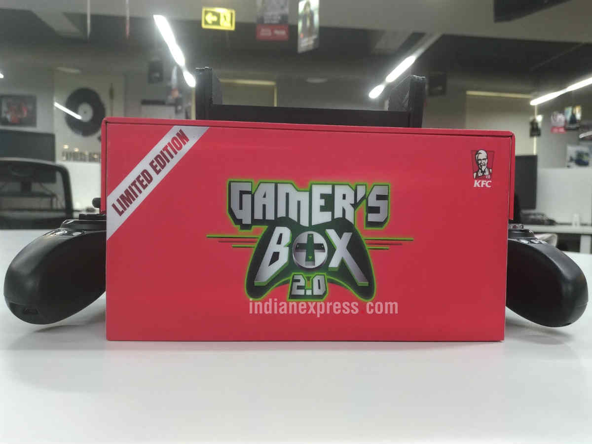Now Turn Your Smartphone Into Handheld Console With Kfc Mountain