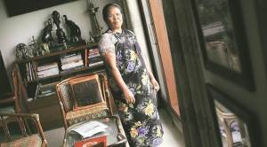 Simply put: Her jainsem, woven from lightning