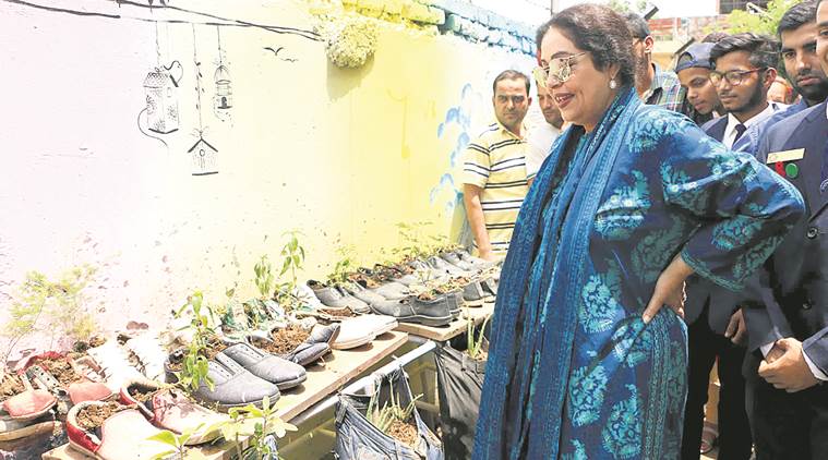burail students news, art news, chandigarh news, indian express news