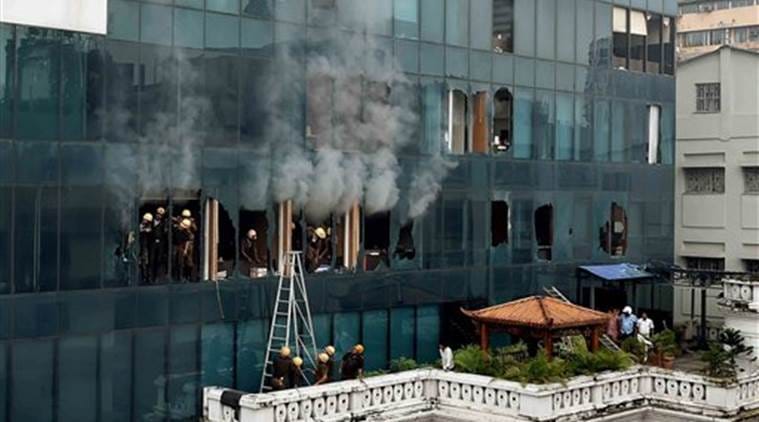 Fire in Kolkata's multi-storied office building, no ...