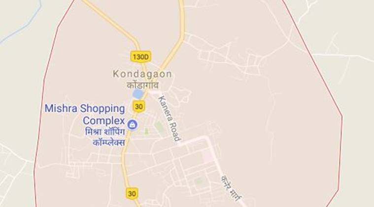 Chhattisgarh naxalities, Naxalities police clash, Chhattisgarh Naxal blast, Kondagaon, naxalitie police clash in Kondagaon, indian express news