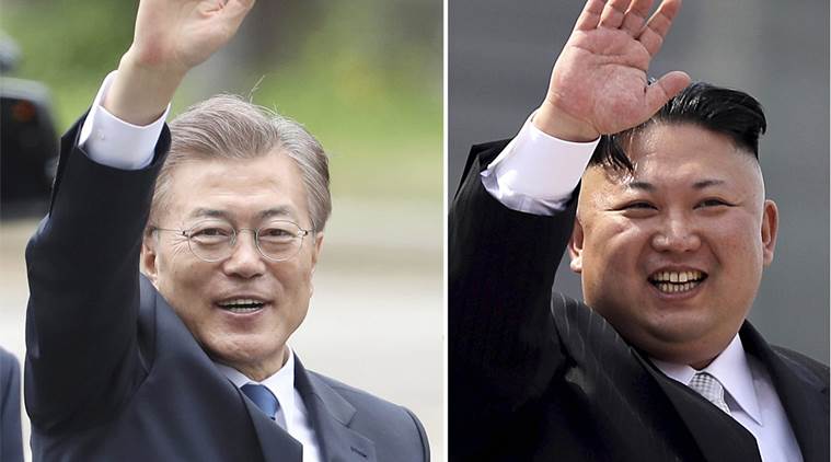 moon jae-in news, north korea news, world news, indian express news