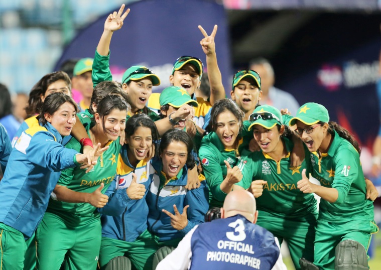 Meet Pakistan Womens Cricket Team Captained By Sana Mir The Indian Express 