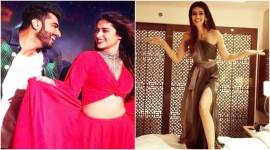 kriti sanon, kriti sanon arjun kapoor, kriti sanon mubarakan, kriti sanon dance hawa hawa,