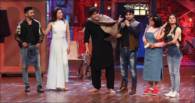 the drama company, krushna abhishek, gauhar khan, terence lewis, mithun chakraborty, the drama company pics