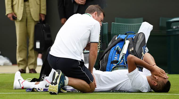 Wimbledon 2017: Nick Kyrgios retires early, no trouble for Jo