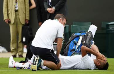 nick kyrgios, wimbledon 2017, tennis news, indian express