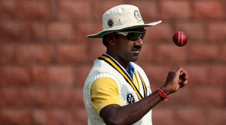 L Balaji, TNPL, Indian Express
