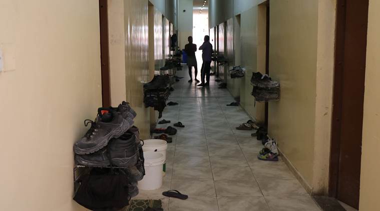 dubai labour camp, sps oberoi, indians abroad, indian businessman, death punishment, indians jailed foreign countries, sharjah, uae, indian express