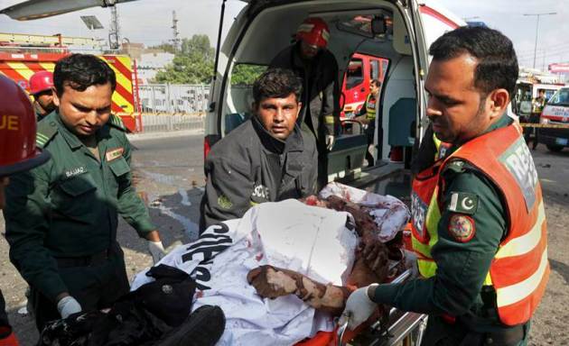 Lahore blast, lahore suicide blast, pakistan blast, Lahore blast death, pakistan news