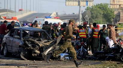 Lahore blast, lahore suicide blast, pakistan blast, Lahore blast death, pakistan news