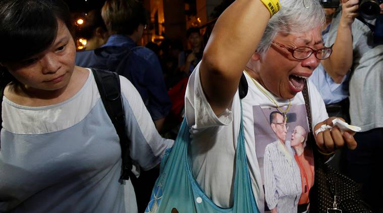Liu Xiaobo, Liu Xiaobo death, China, Chinese activist death