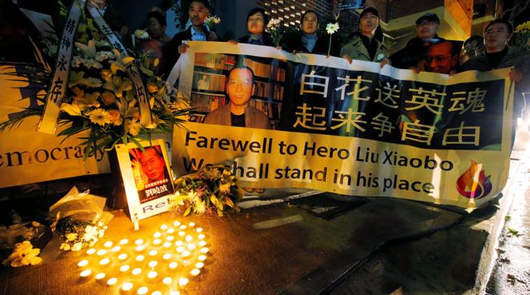 Liu Xiaobo, Liu Xiaobo death, nobel Liu Xiaobo, china, hong kong, Liu Xiaobo jail, Nobel peace prize laureate Liu Xiaobo, latest news, latest world news