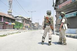 Jammu: Fire exchange ensues between militants, soldiers; no casualties yet