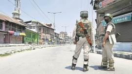 Jammu: Fire exchange ensues between militants, soldiers; no casualties yet