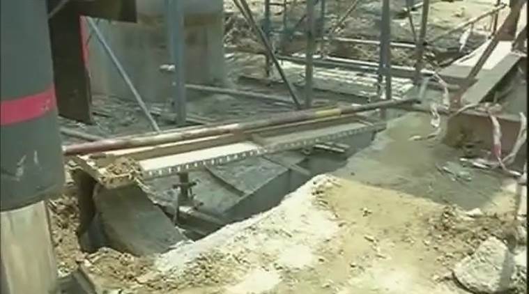Lucknow, Lucknow metro construction, lucknow metro, lucknow construction accident