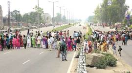 Ludhiana Protest no alt set