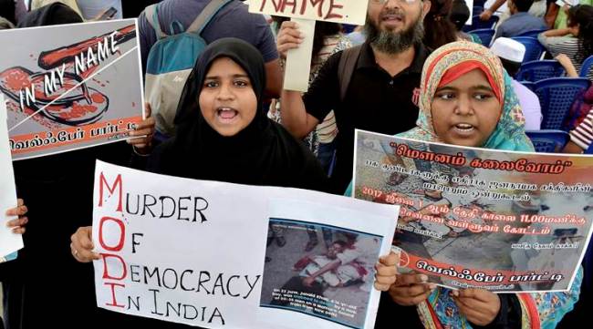 Not In My Name, #NotInMyName, India protests, beef ban, cow slaughter, Cow vigilantes, lynching, india lynching, Junaid Khan, Junaid Khan, communal violence, riots, death, india news
