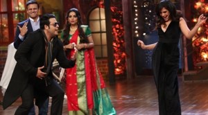 Vivek Oberoi, Richa Chadda have fun as they promote Inside Edge on The Drama Company