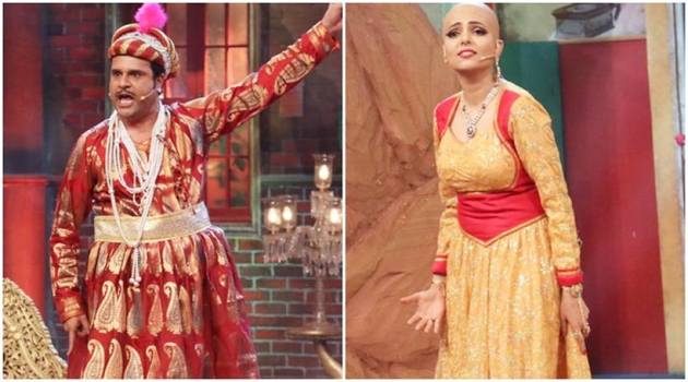 The Drama Company, The Drama Company show, The Drama Company news, The Drama Company cast, Krushna Abhishek, Sugandha, bollywood photos, indian express