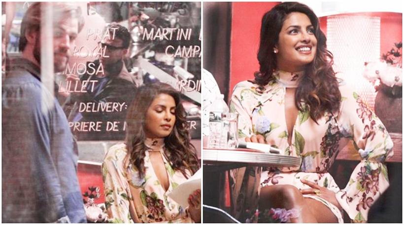 Priyanka Chopra, Priyanka Chopra images, Priyanka Chopra photos, Priyanka Chopra hollywood photos, Priyanka Chopra new film, Isn’t It Romantic, Liam Hemsworth, Rebel Wilson, indian express