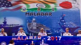 malabar navy exercise, malabar 2017, malabar navy drill, china malabar, india us japan defence, trilateral agreement, ins vikramaditya, indian navy, latest news, indian express news, india news