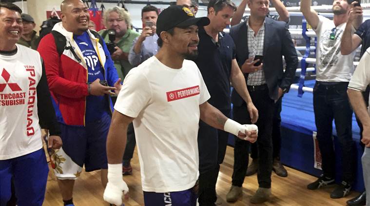 Manny Pacquiao, Jeff Horn, WBO welterweight world title, boxing news, sports news, indian express