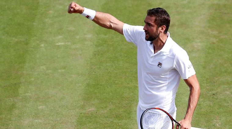 Wimbledon 2017, Marin Cilic, Gorab Ivanisevic, Gilles muller, sam querrey, roger federer, tennis news, sports news, indian express