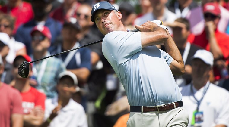 Matt Kuchar, golf, Indian Express