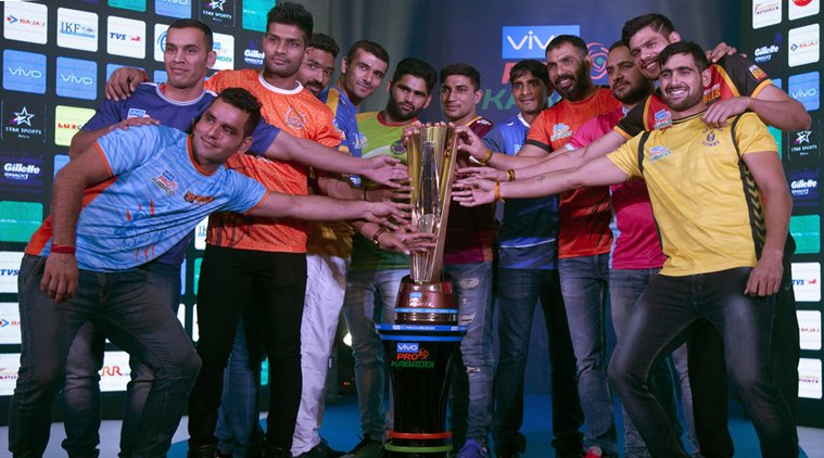 Pro Kabaddi season 5: Set for a bigger raid | Pro-kabaddi-league News ...