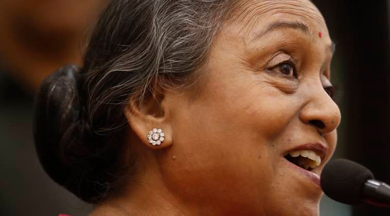 meira kumar, presidential polls, presidential poll 2017, ram nath kovind, National Conference, presidential elections 2017