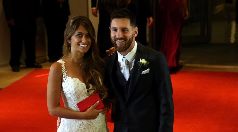 Lionel Messi gets married in Argentinian hometown; watch inside videos ...
