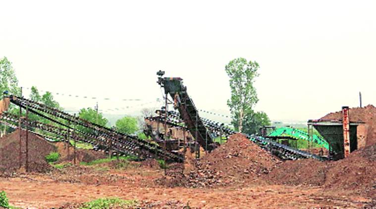 Mohali mining, Mohali illegal mining, Mohali Deputy Commissioner Gurpreet Kaur Sapra, punjab news, indian express news